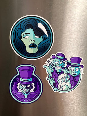 
            
                Load image into Gallery viewer, Happy Haunts Magnet Set
            
        