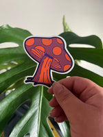 Mushroom Sticker