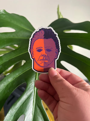 
            
                Load image into Gallery viewer, A Halloween Mask Sticker
            
        