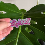 Slipknot Girly Pop Glitter Sticker