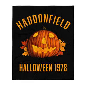 Haddonfield Throw Blanket