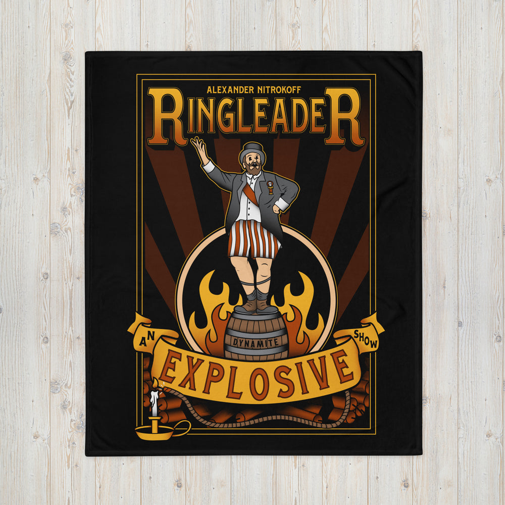 The Ringleader Throw Blanket