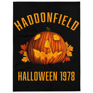 Haddonfield Throw Blanket