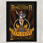 The Ringleader Throw Blanket