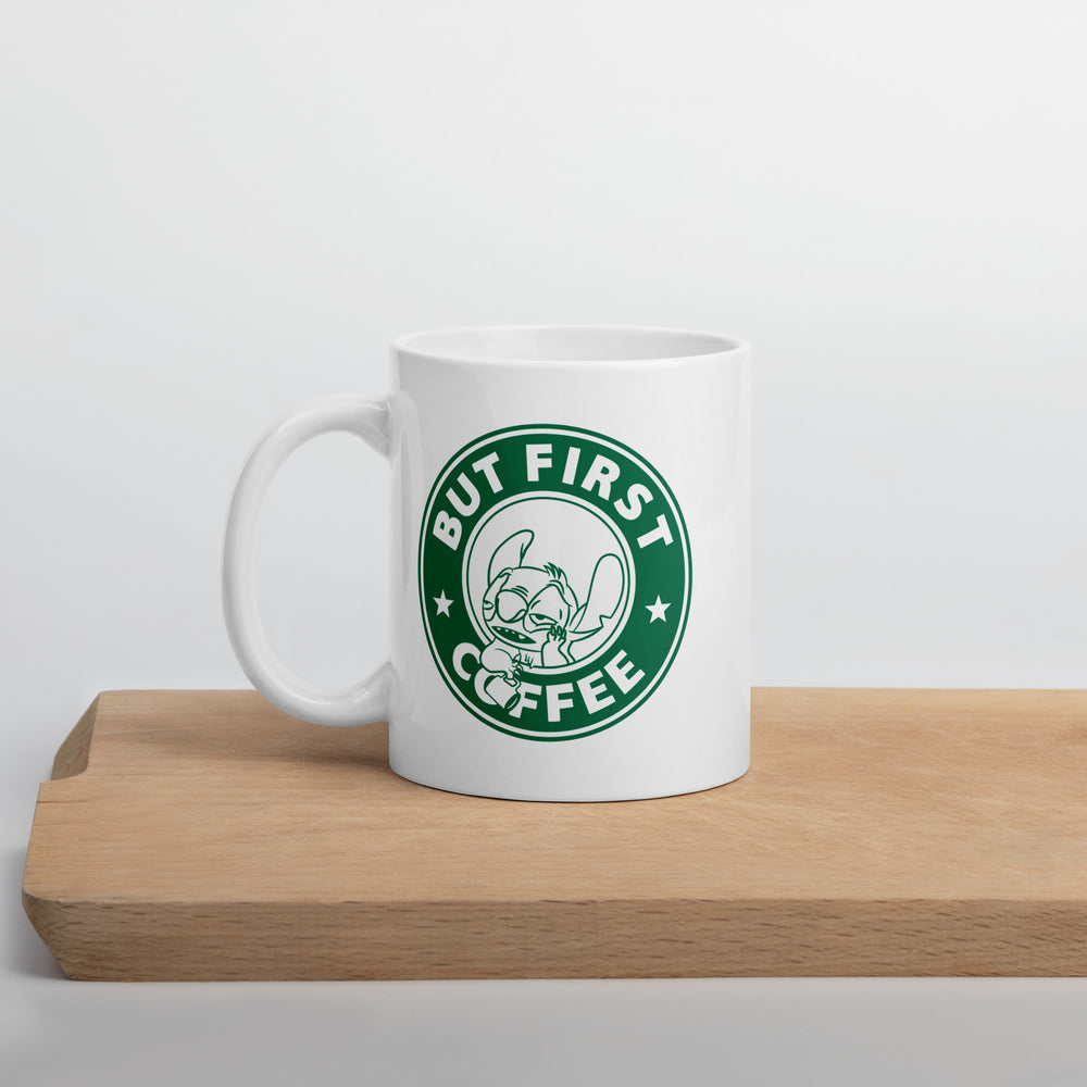 But First... Coffee Stitch Mug