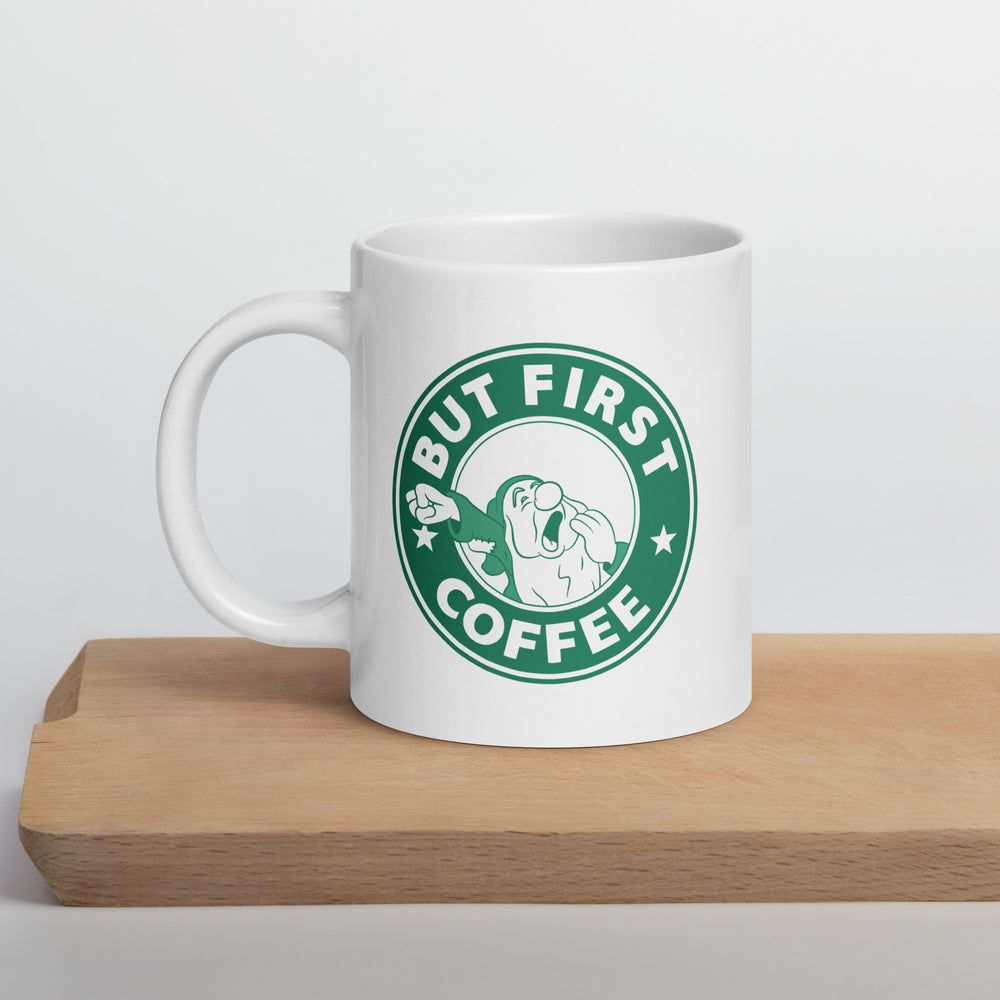 But First... Coffee Sleepy Mug