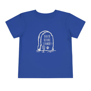 Death Before Standby Toddler Tee