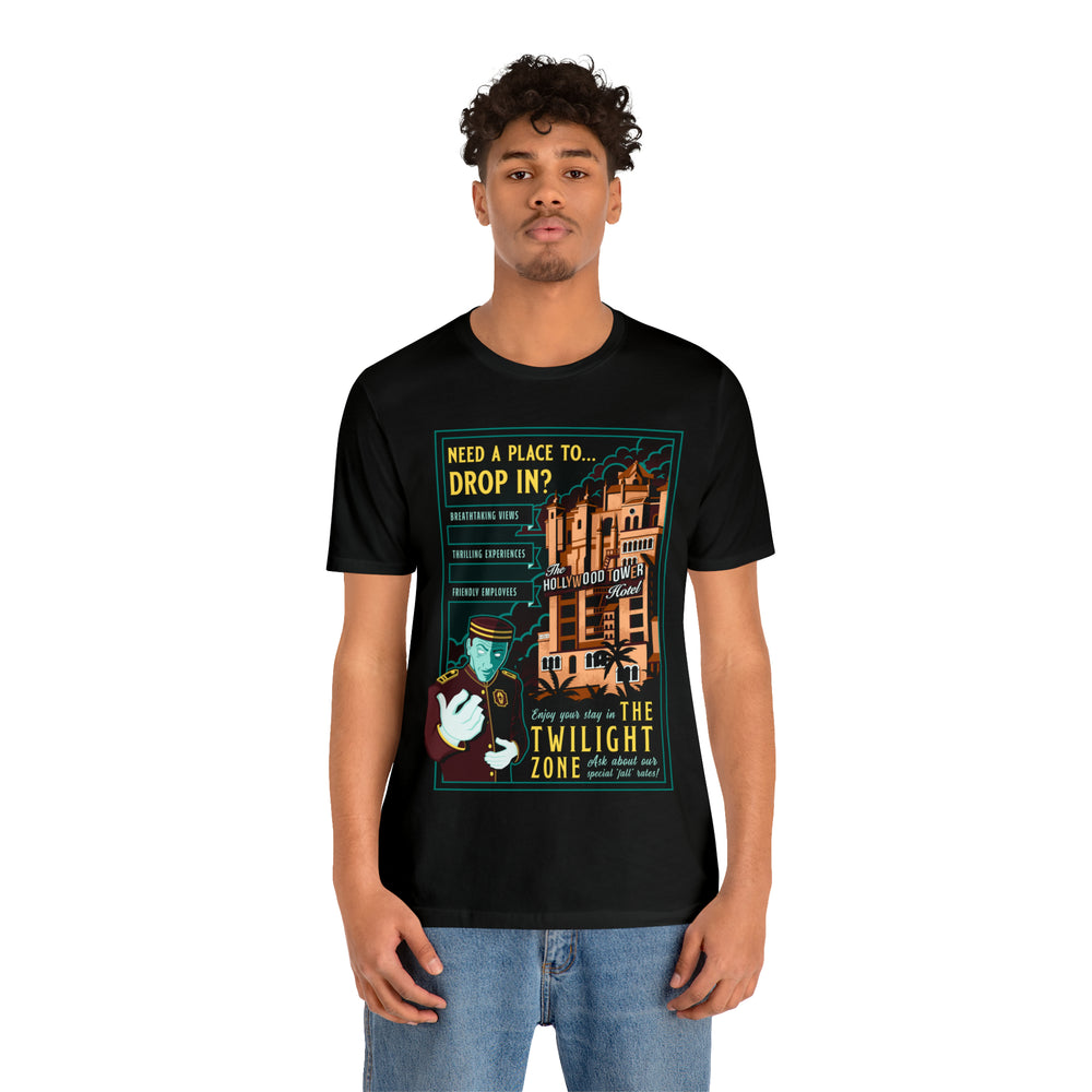 Hollywood Tower Hotel Tee