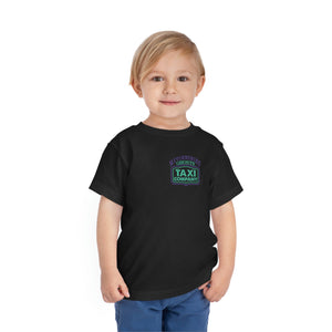 Hitchhiking Ghost Taxi Co Toddler Tee