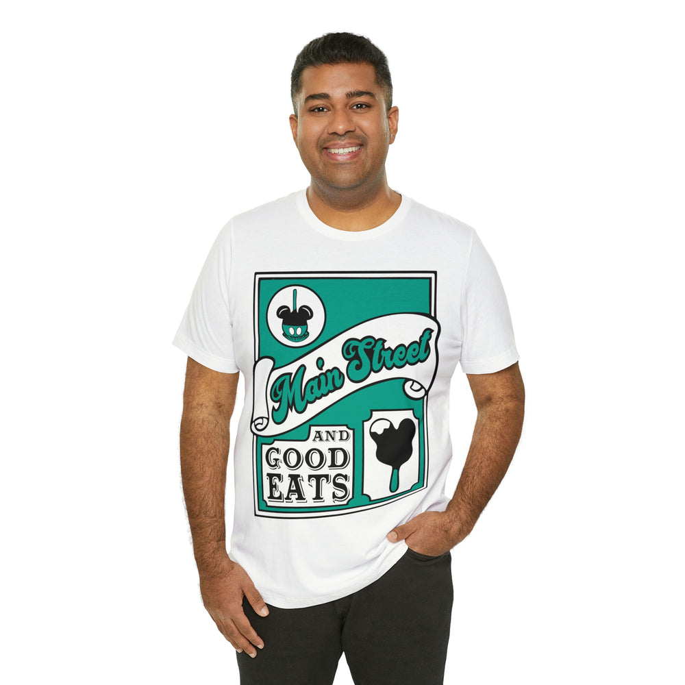 
            
                Load image into Gallery viewer, Maint Street and Good Eats Tee
            
        