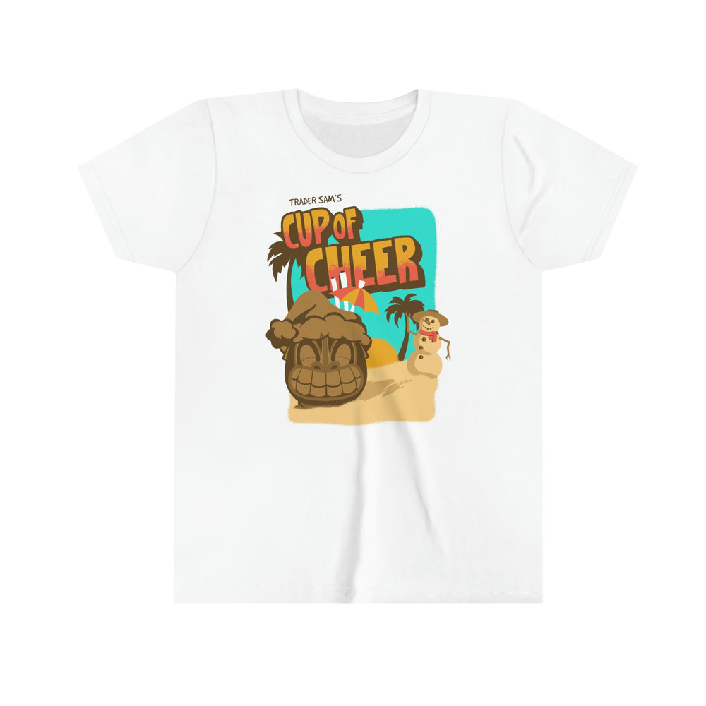 
            
                Load image into Gallery viewer, Cup of Cheer Youth Tee
            
        