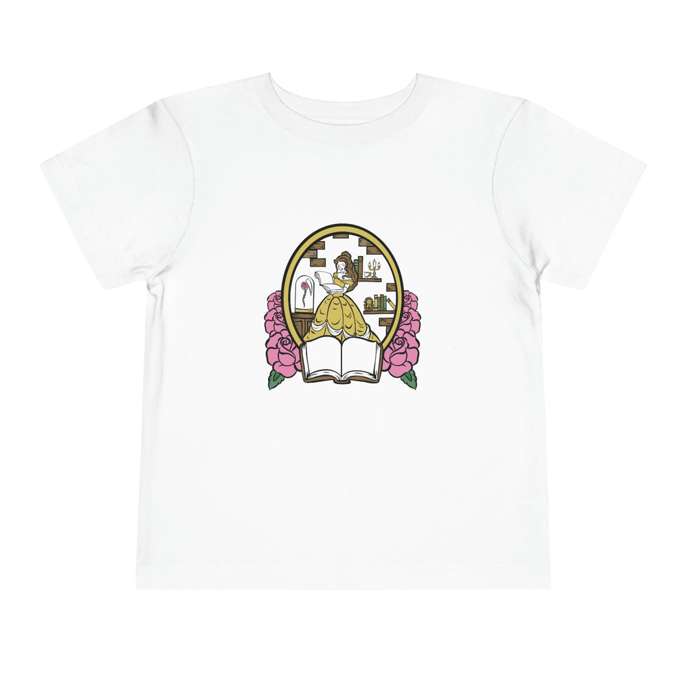 
            
                Load image into Gallery viewer, Belle&amp;#39;s Bookstore Toddler Tee
            
        