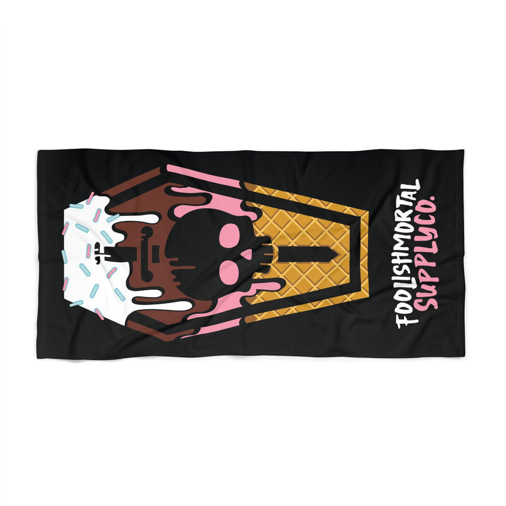 Ice Cream Logo Towel