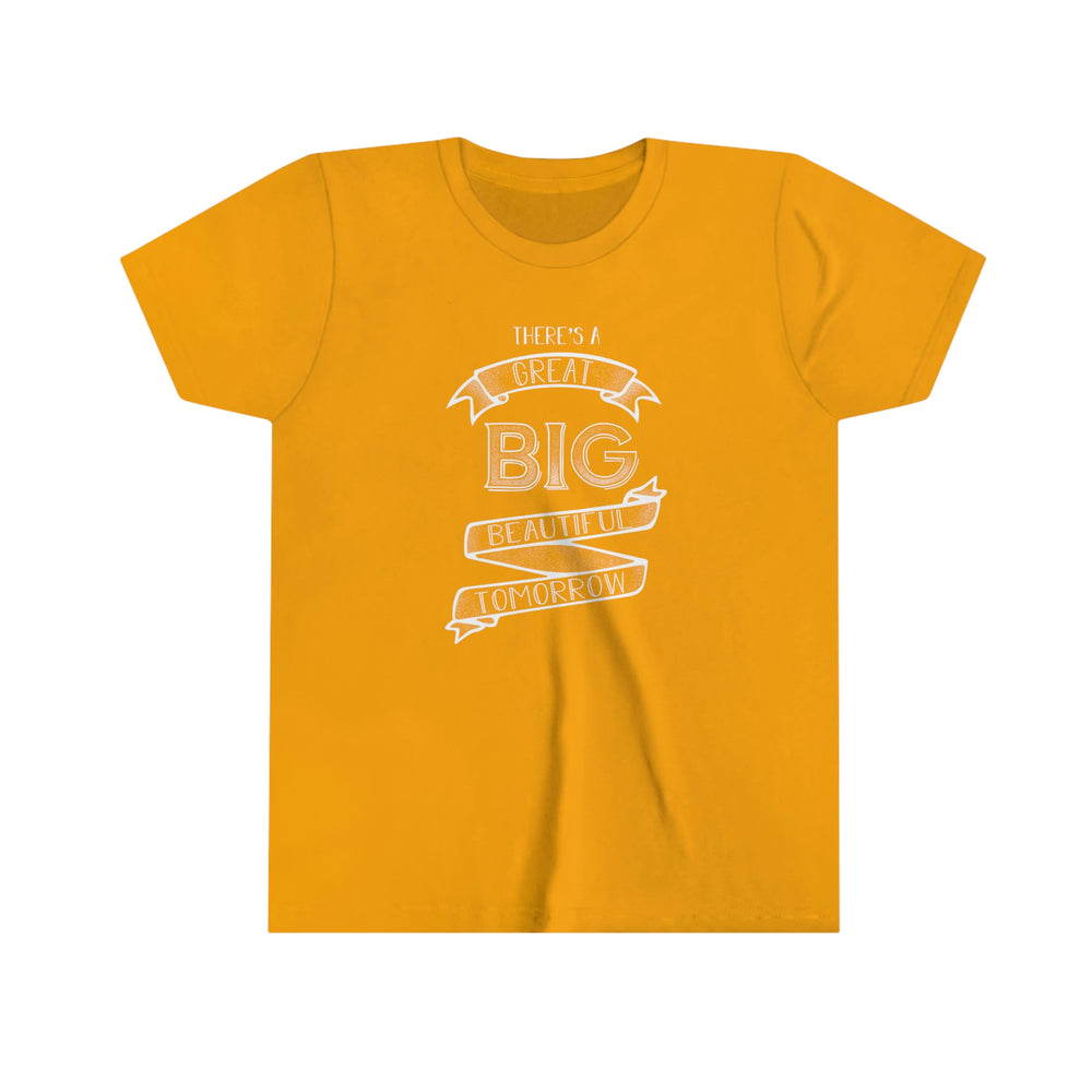 
            
                Load image into Gallery viewer, Great Big Beautiful Tomorrow Youth  Tee
            
        