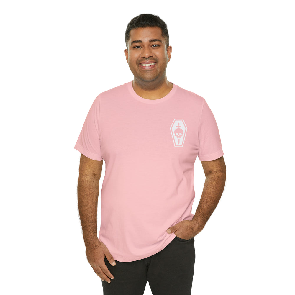 Pink Logo Tee