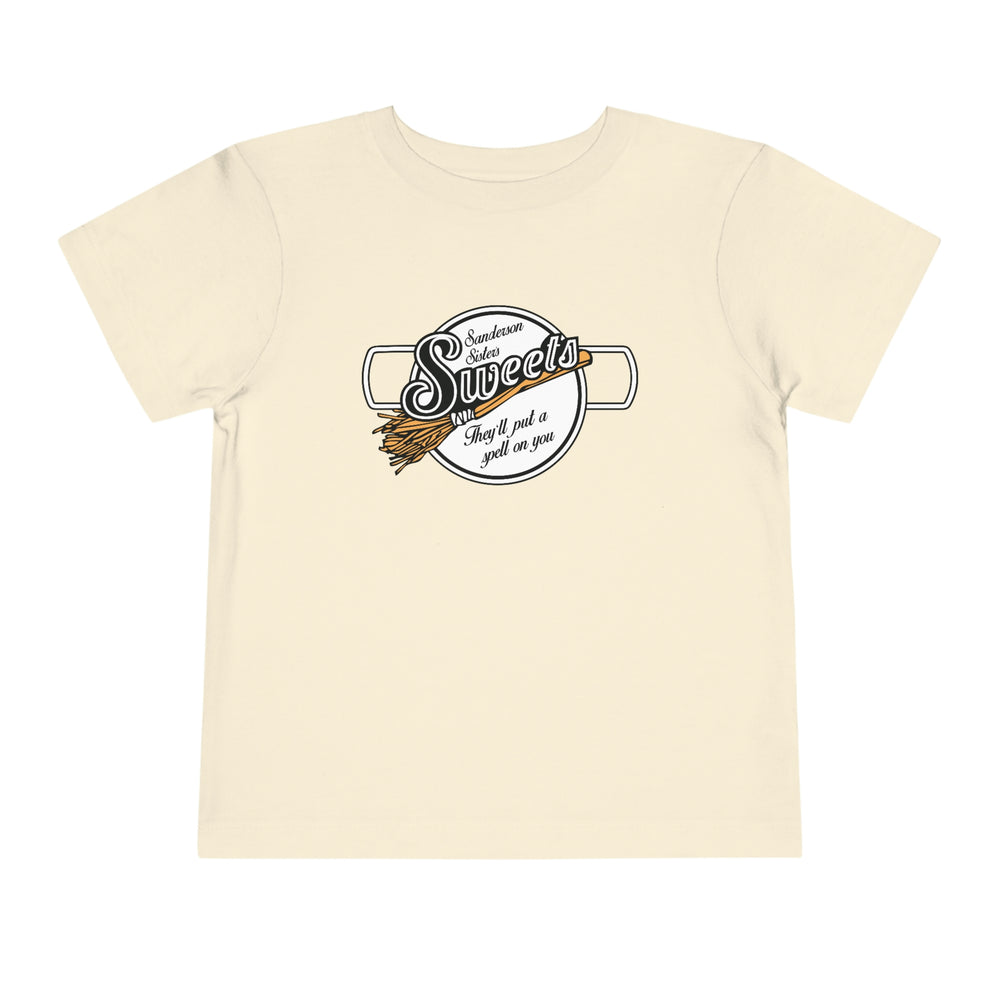 Sanderson Sister's Sweets Toddler Tee