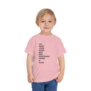 
            
                Load image into Gallery viewer, 9 Old Men Toddler Tee
            
        