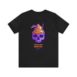 Citrus Swirl Skull Whip Tee