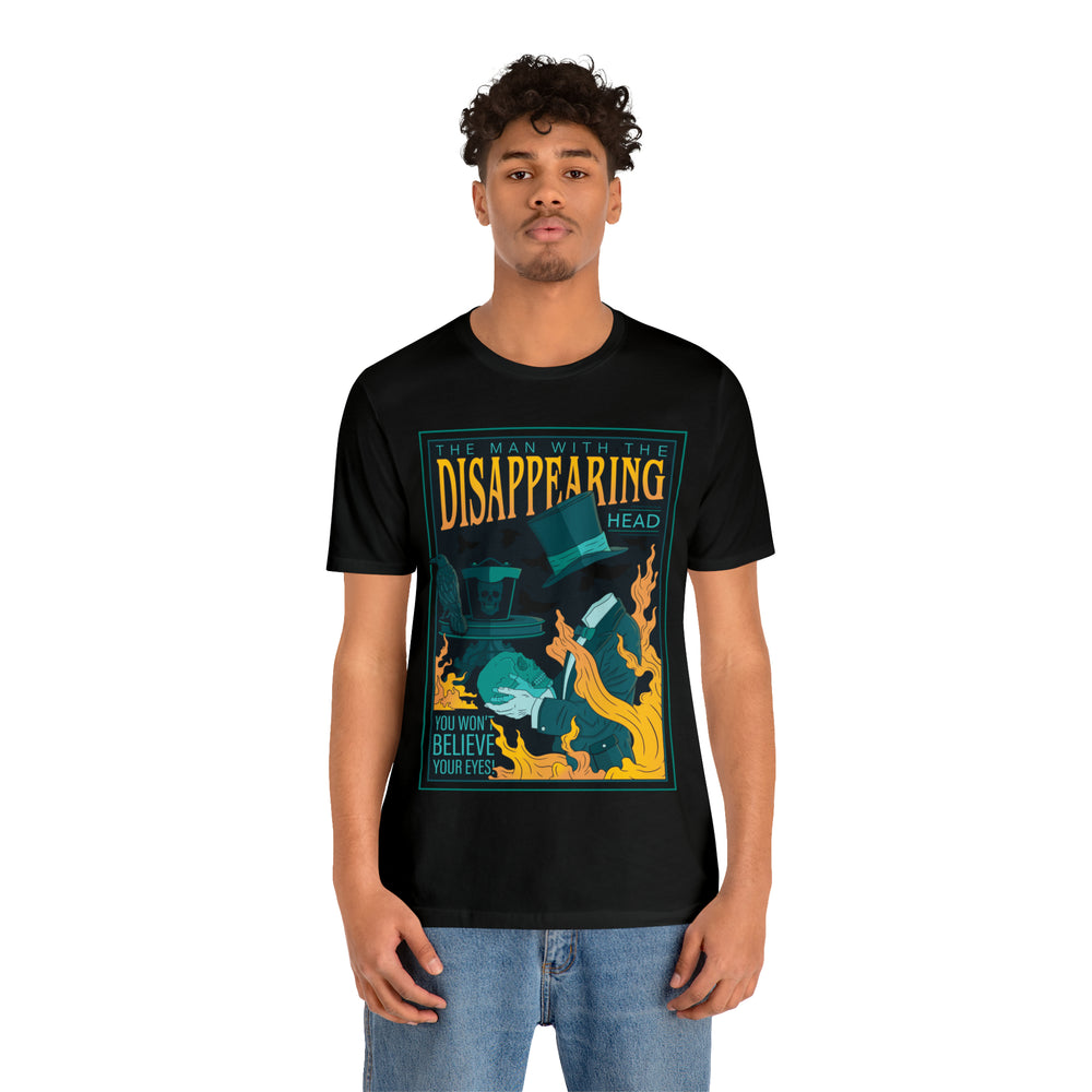 The Man with the Disappearing Head Tee