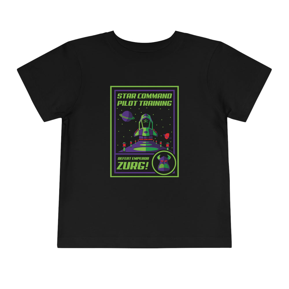 Star Command Toddler Tee