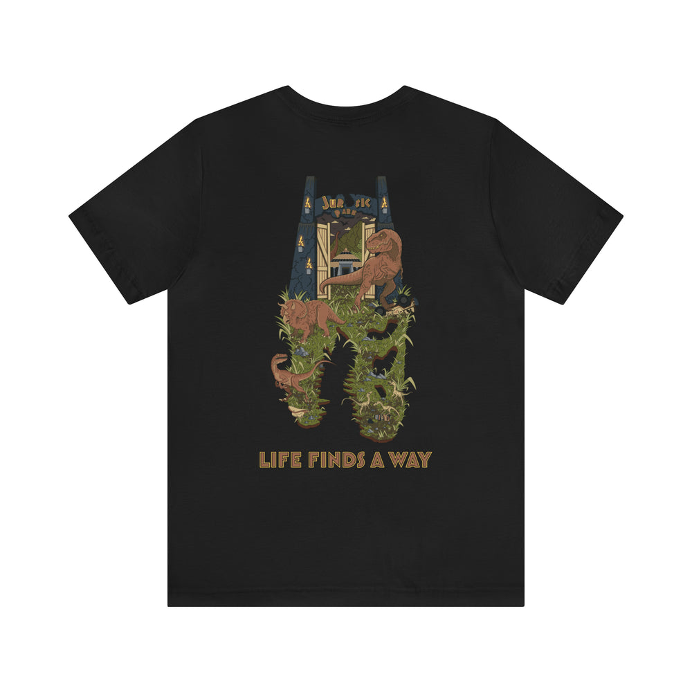 
            
                Load image into Gallery viewer, Life Finds a Way Tee
            
        