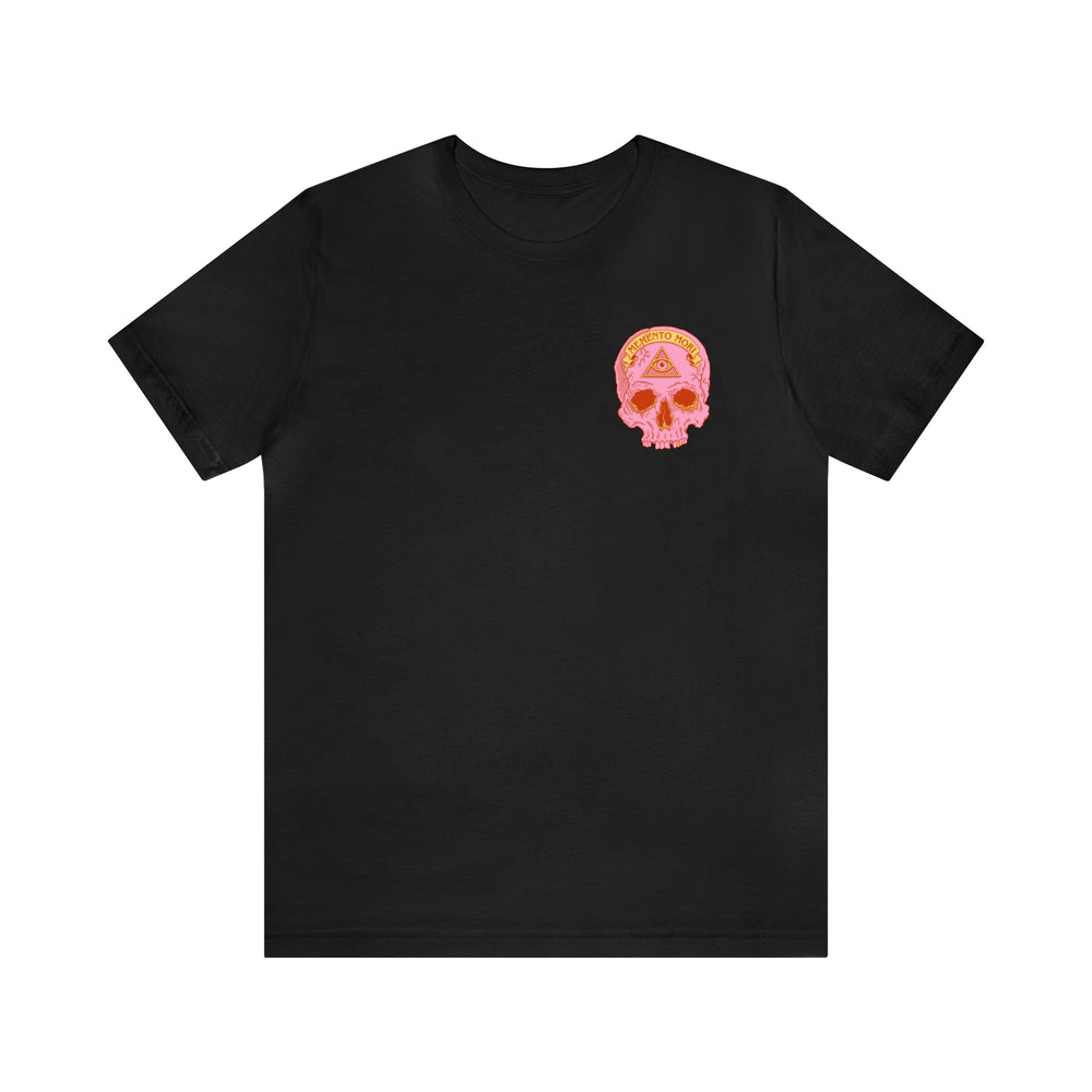 
            
                Load image into Gallery viewer, Memento Mori Tee - Pink Edition
            
        