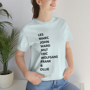 
            
                Load image into Gallery viewer, 9 Old Men Tee
            
        