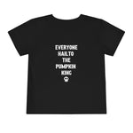 Pumpkin King Toddler Tee