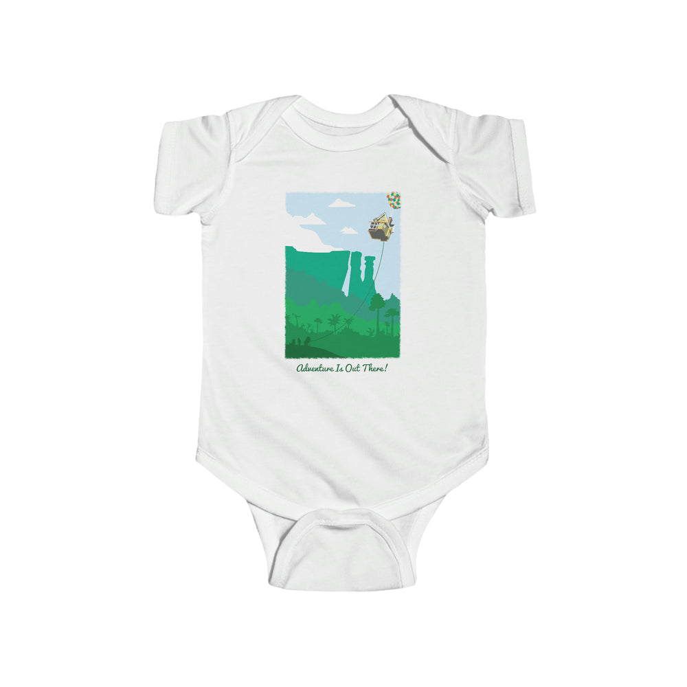 
            
                Load image into Gallery viewer, Adventure is Out There Infant Onesie
            
        