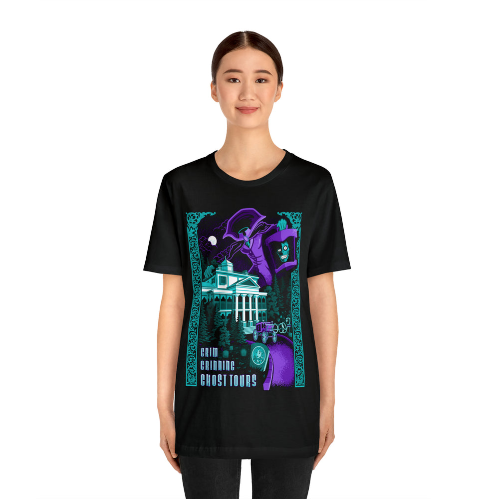 Grim Grinning Ghost Tours Tee