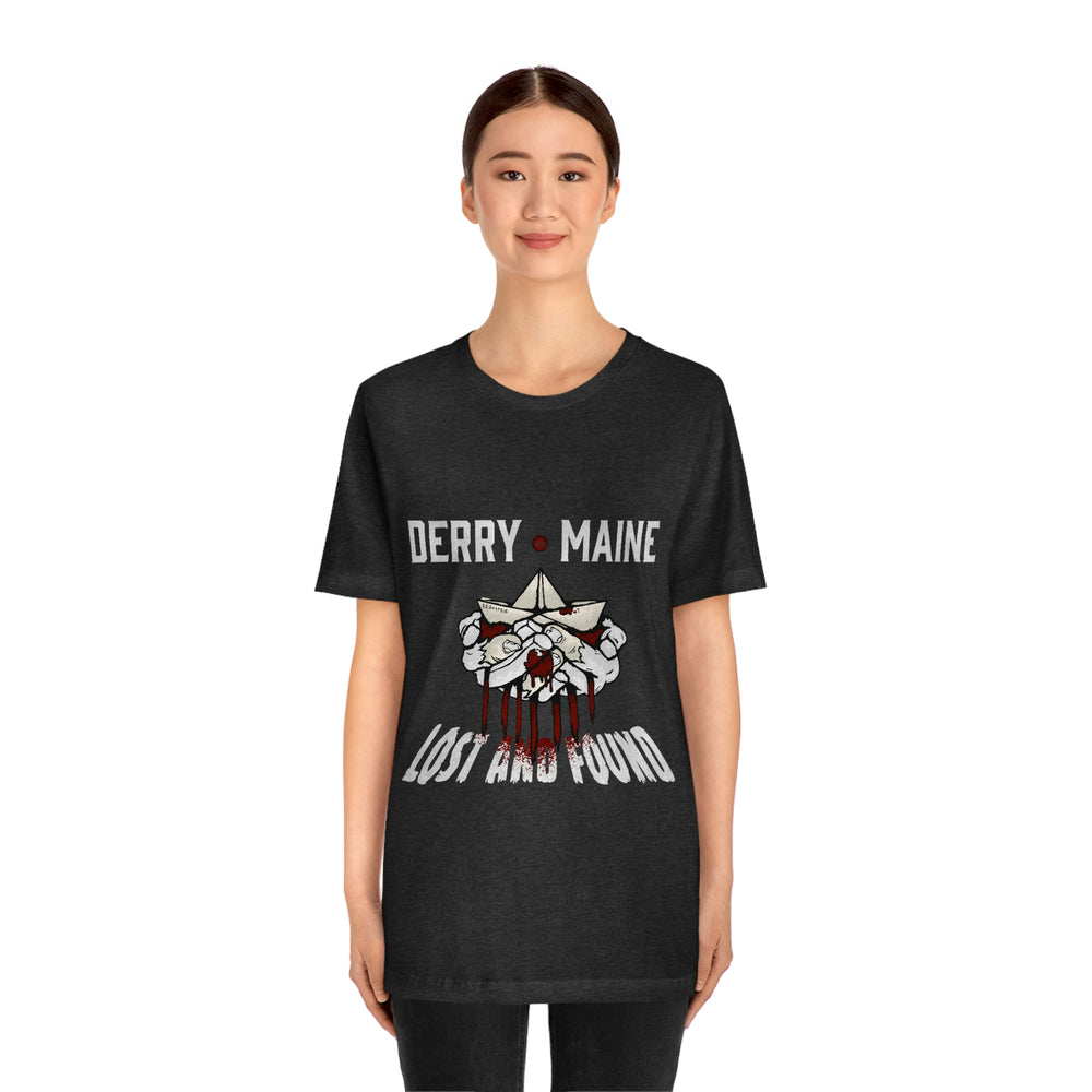 
            
                Load image into Gallery viewer, Derry Lost and Found Tee
            
        