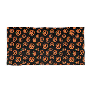Spooky Pumpkins Towel
