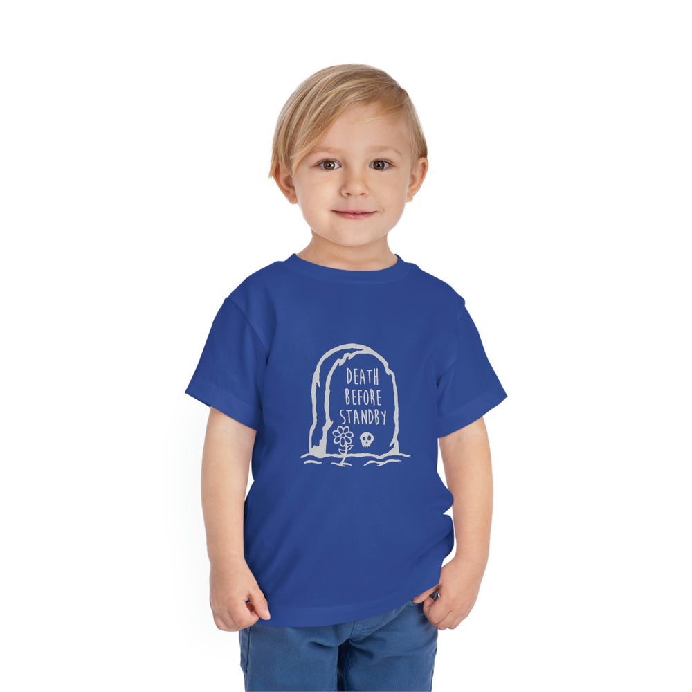 Death Before Standby Toddler Tee