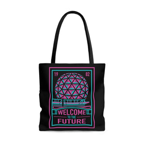 Spaceship Earth Tote Bag