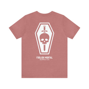 Pink Logo Tee