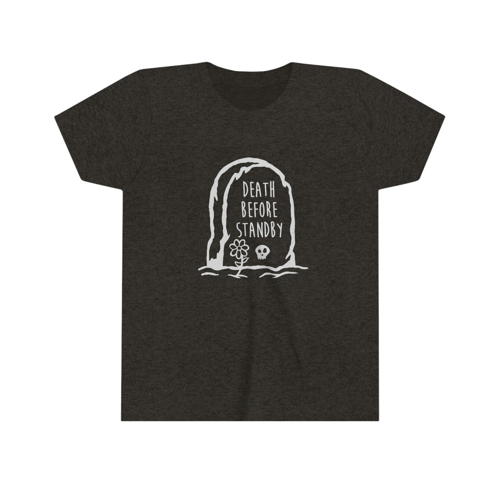 Death Before Standby Youth Tee