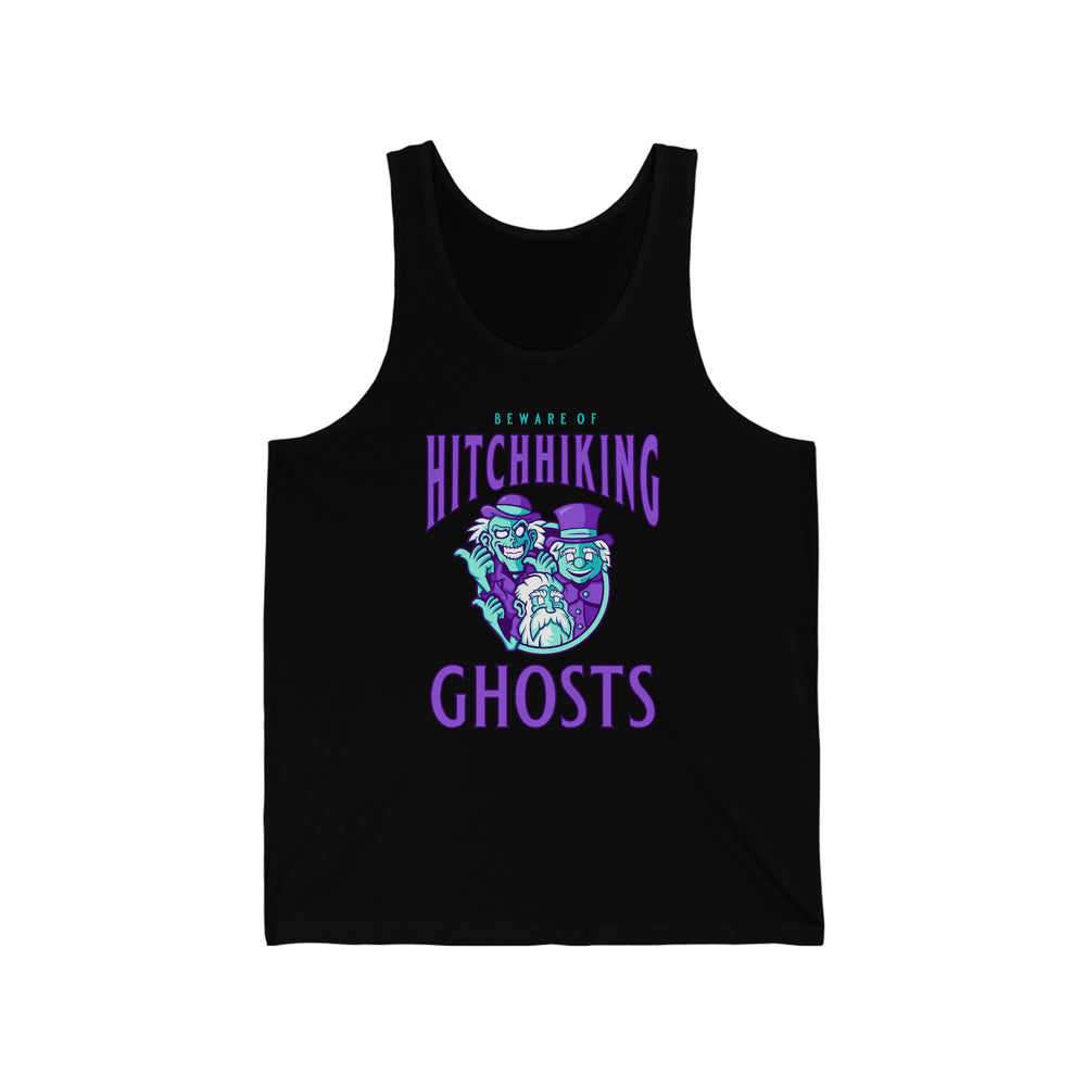 Beware of Hitchhiking Ghosts Tank