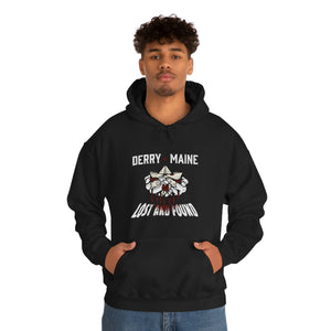 Derry Maine Lost and Found Pullover Hoodie