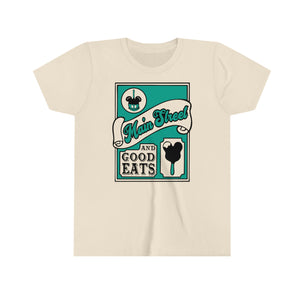 
            
                Load image into Gallery viewer, Main St and Good Eats Youth Tee
            
        