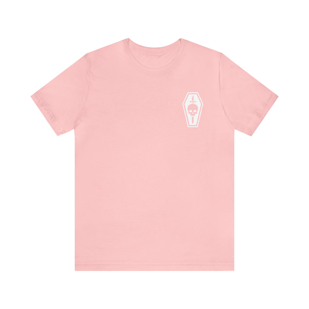 Pink Logo Tee