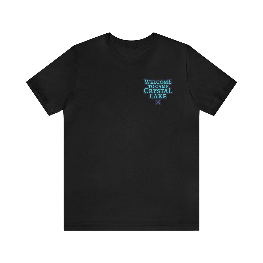 Camp Crystal Lake Killer Coffin Tee