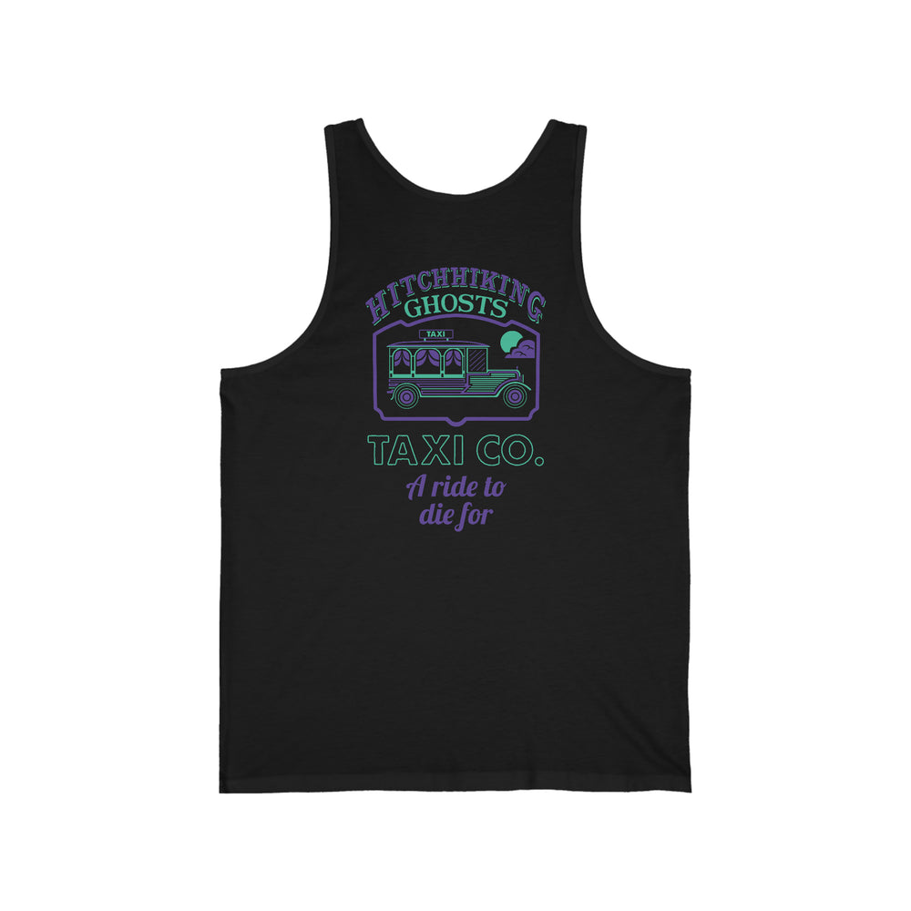 Hitchhiking Ghosts Taxi Co Tank
