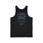 Hitchhiking Ghosts Taxi Co Tank