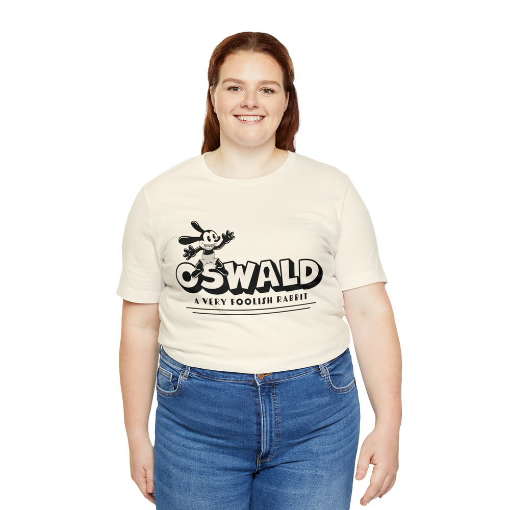 Oswald Foolish Rabbit Tee