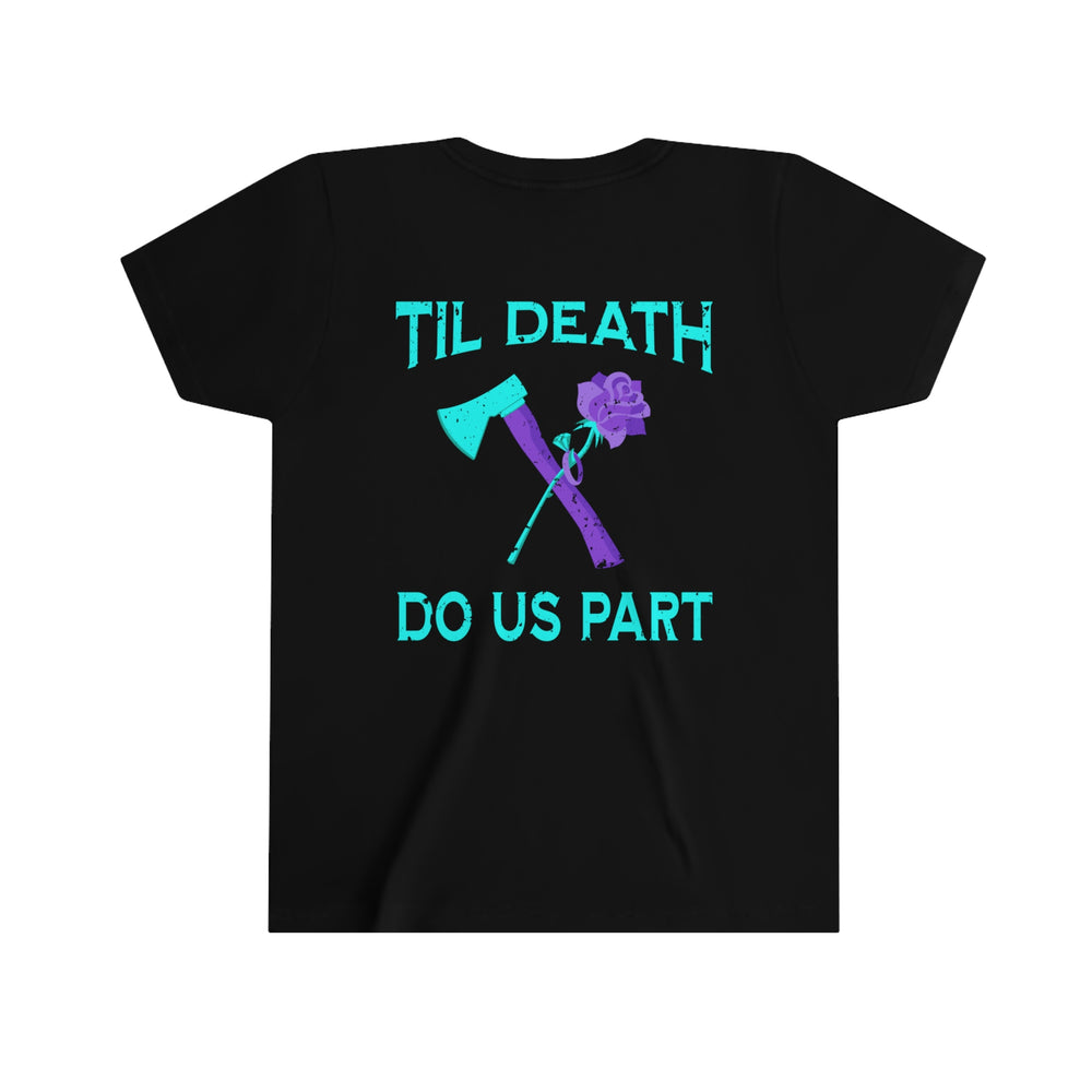 
            
                Load image into Gallery viewer, Til Death Youth Tee
            
        