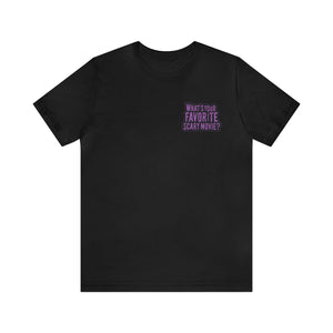 Favorite Scary Movie Killer Coffin Tee