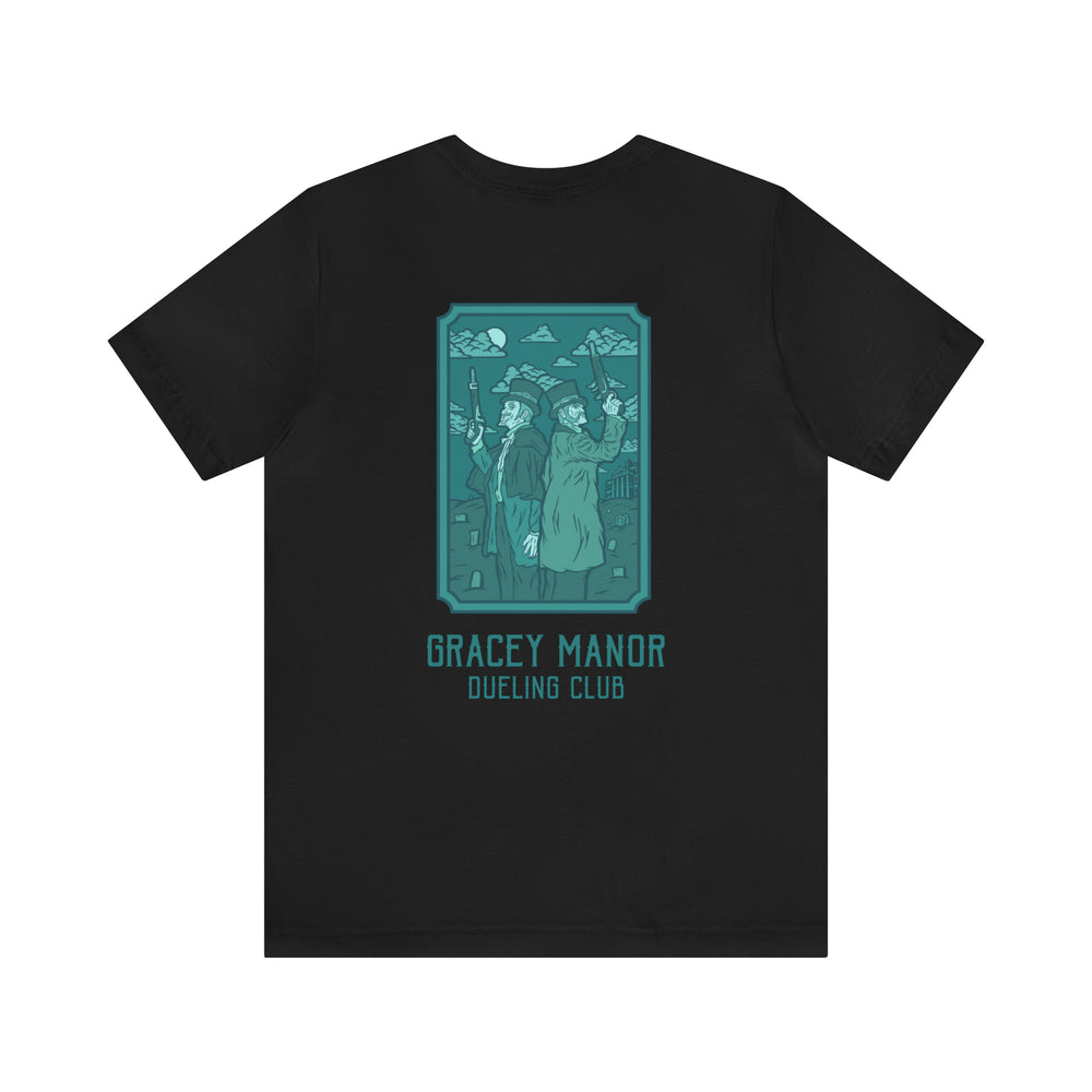 
            
                Load image into Gallery viewer, Gracey Manor Dueling Club Tee
            
        