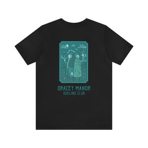 
            
                Load image into Gallery viewer, Gracey Manor Dueling Club Tee
            
        