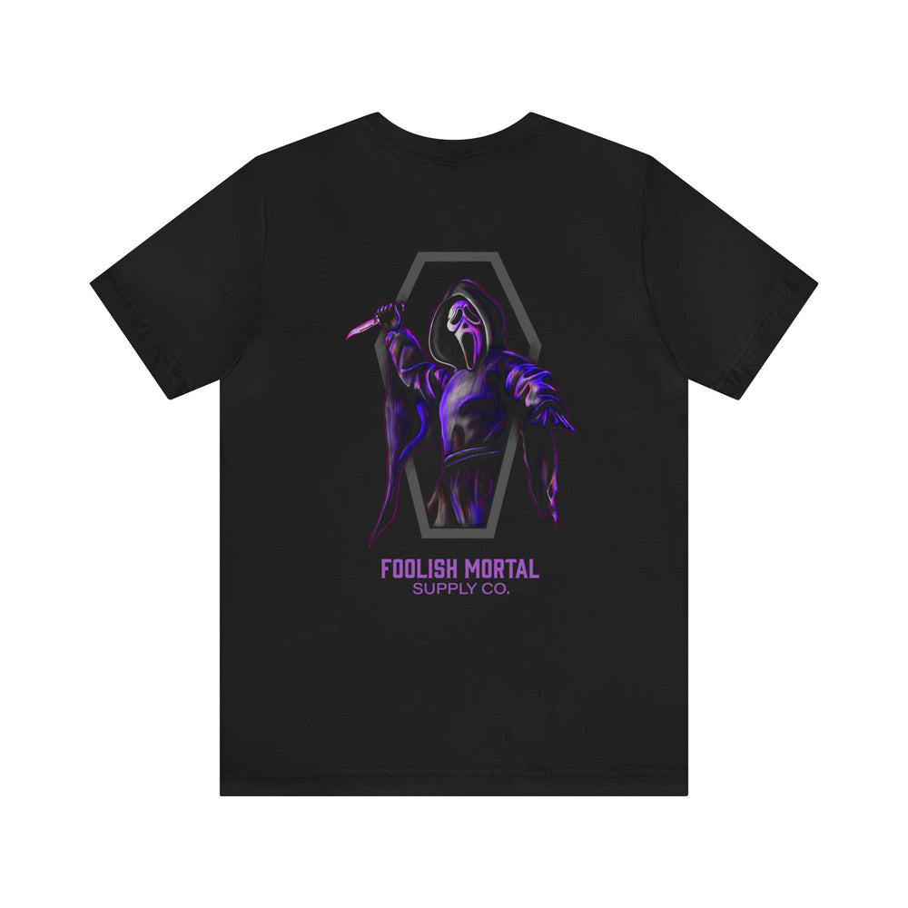 Favorite Scary Movie Killer Coffin Tee