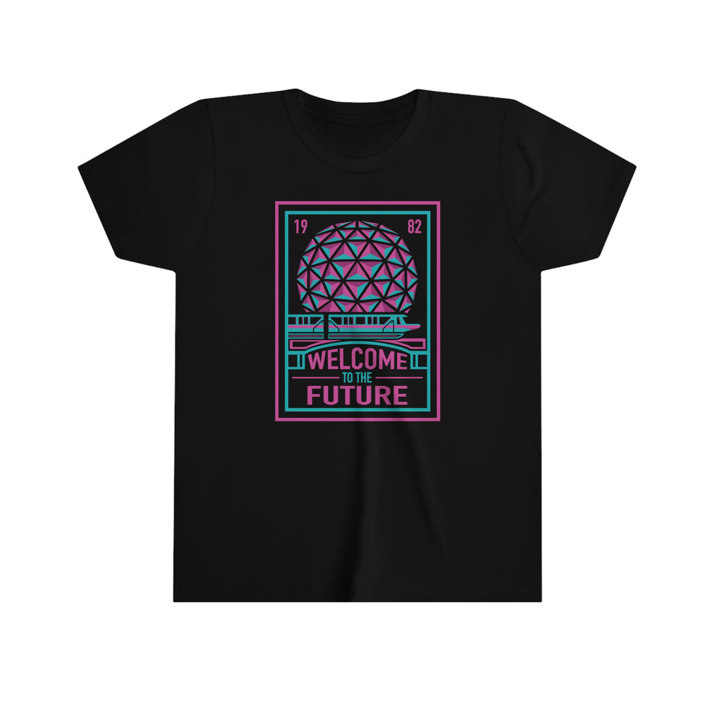
            
                Load image into Gallery viewer, Spaceship Earth Youth Tee
            
        